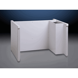 Labconco 4 ft. ADA Base Stand, 48 x 29 x 32.5 to 33.6 in.