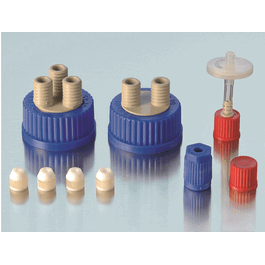 DWK Life Sciences (Wheaton) (Duran) GL14 Screw Cap, Polypropylene, for hose connection