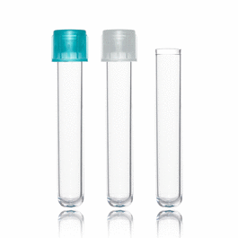 FlowTubes with Standard Cap, Sterile, 12 x 75 mm, 25/bag