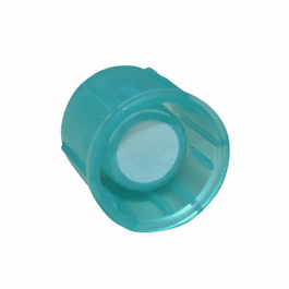 Strainer Cap for FlowTubes (cap only), with 35um strainer mesh, dual position for 12x75mm tubes, sterile, 20 bags of 25 caps