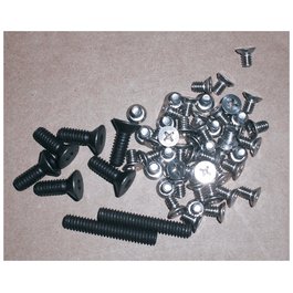 Thermo Scientific Replacement Screws: Countersink Philips Head Screws for clamps and countersink flat head socket screws for platform