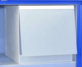 SciMatCo Nitric Acid Isolation Compartment, Polypropylene, Natural
