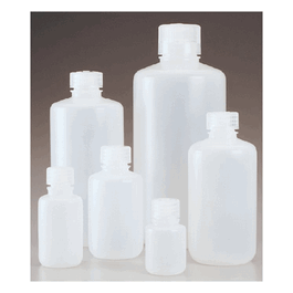 Thermo Scientific Nalgene 30 mL (1 oz) Narrow-Mouth PPCO Packaging Bottles with 20-415 Closure, Bulk Pack