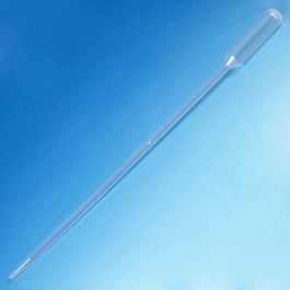 Globe Sterile 6 mL Extra-Long LDPE Transfer Pipets, 9 in. (225 mm), 20/Bag, 20 Bags/Unit