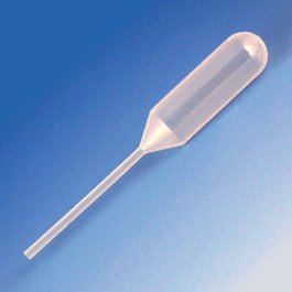 Globe Sterile 4 mL Narrow Short Stem Large Bulb LDPE Transfer Pipets, 85 mm, 20/Bag, 25 Bags/Unit