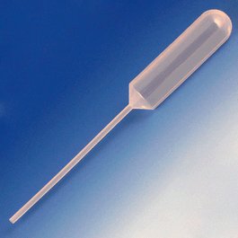 Globe Sterile 15 mL Narrow Short Stem Large Bulb LDPE Transfer Pipets, 155 mm, 20/Bag, 25 Bags/Unit