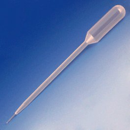 Globe Sterile 5.8 mL Fine-Tip Standard LDPE Transfer Pipets, 147 mm, 20/Pack, 20 Packs/Unit