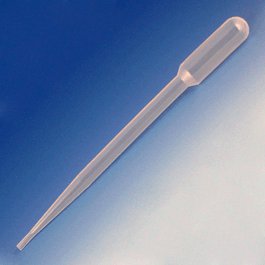 7 mL Non-Graduated Standard LDPE Transfer Pipets, 155 mm, 500/Dispenser Box