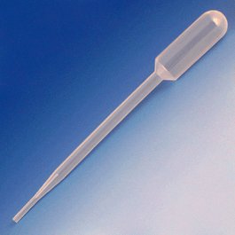 Globe 8 mL Non-Graduated Large Bulb LDPE Transfer Pipets, 152 mm, 400/Dispenser Box