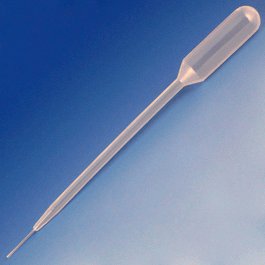 Globe 5.8 mL Extended Fine-Tip Standard LDPE Transfer Pipets, 157 mm, 500/Dispenser Box, 10 Boxes/Unit