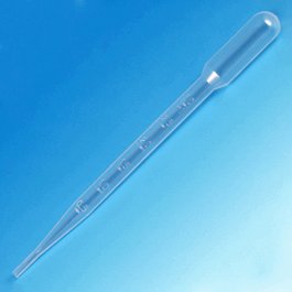 Globe 7 mL Large Bulb LDPE Transfer Pipets, Graduated to 3 mL, 155 mm, 500/Dispenser Box, 10 Boxes/Unit