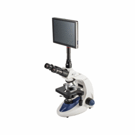 VELAB VE-B6PAD Trinocular Microscope with Integrated 9.7 in. Tablet