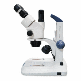 VELAB VE-S5 Trinocular Stereoscopic Microscope with Zoom System