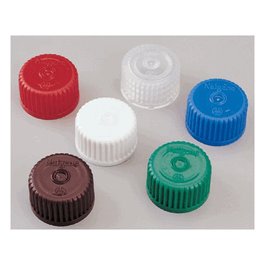 Thermo Scientific Nalgene Colored Polypropylene Closures, Amber, 20-415 mm