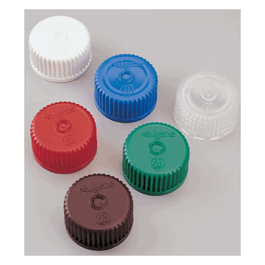 Thermo Scientific Nalgene Colored Polypropylene Closures, Amber, 24-415 mm