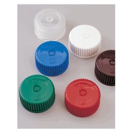 Thermo Scientific Nalgene Colored Polypropylene Closures, Amber, 28-415 mm