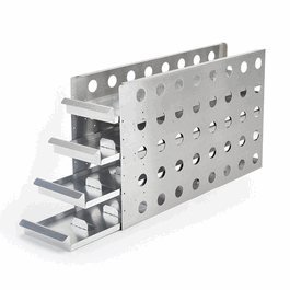 Sliding Drawer Rack, 4 inner door freezers, 15-Microplate Individual slots, fits 13CF Forma and TSE230 model freezers