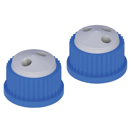 VapLock GL25 Solvent Delivery Cap, 3 x 1/4-28 Thread Ports
