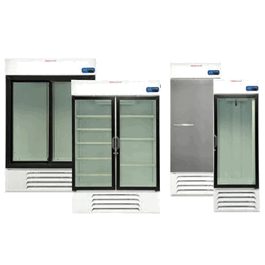 TSG 12cu.ft./400L Laboratory Refrigerator, 5C Setpoint, Glass Door, 115V/60Hz, NEMA 5-15P