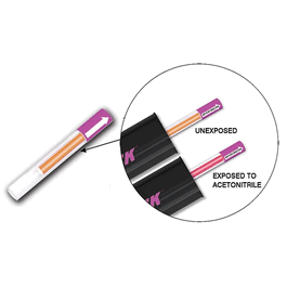 VapLock Breakthrough Color Indicator for Exhaust Filters