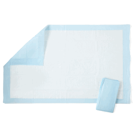 Disposable Underpad, Fluff, Economy, Protect Plus, 23 x 36 in.