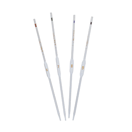 DWK Life Sciences (Kimble) Serialized and Certified Reusable Volumetric Class A Pipets, TD, Yellow Band, 20 mL