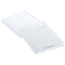 Celltreat 384 Well Non-Treated Plate with Lid, Individual, Sterile, Individual