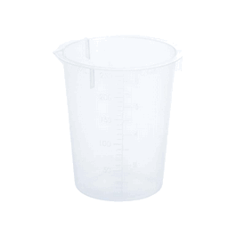 Celltreat 600 mL Graduated Beaker, Polypropylene, Non-sterile