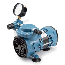 SCILOGEX STORM3000 Economical Chemical Resistant Diaphragm Vacuum Pump,115V, 60Hz
