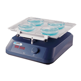 SCILOGEX SCI-RS Digital Rocker, 7 degree angle, with Anti-Slip Tissue Culture Flask Platform, 100-220V, 50/60Hz, US Plug