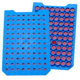 DWK Life Sciences (Wheaton) Green CapMat with PTFE/Silicone Septa