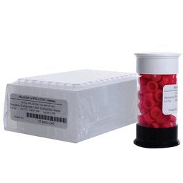 DWK Life Sciences (Wheaton) Kit, 350uL Clear Round Insert Installed in uLplate and Natural Cap with Precut FEP/Butyl Septa