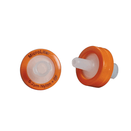 DWK Life Sciences (Wheaton) uLMicroLiter 13 mm Syringe Filters, 0.2 um, Nylon with 1.0 um Glass Fiber Pre-Filter