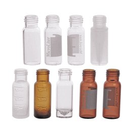 DWK Life Sciences (Wheaton) Silanized 9mm Vial 12x32mm Clear