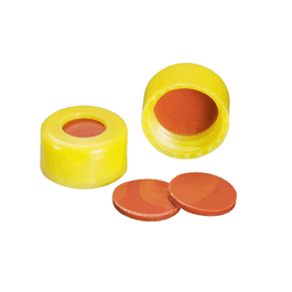 DWK Life Sciences (Wheaton) 9mm Natural Cap ETFE/Silicone