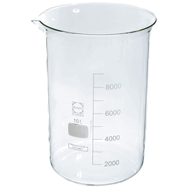 SP Wilmad-LabGlass Low Form Griffin Beaker 10L