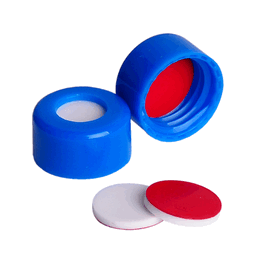 DWK Life Sciences (Wheaton) 9mm Natural Cap PTFE/Silicone