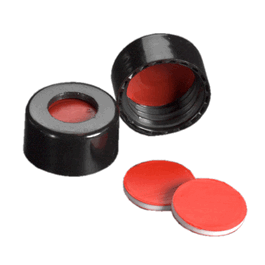 DWK Life Sciences (Wheaton) 9mm Green Cap PTFE/Silicone/PTFE