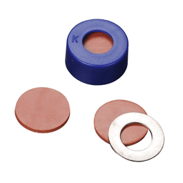 DWK Life Sciences (Wheaton) 11mm Green SnapTin Cap with PTFE/Silicone/PTFE Septa