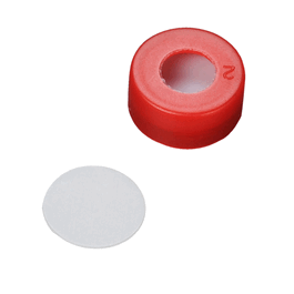 DWK Life Sciences (Wheaton) 11mm Natural Snap Cap with PTFE Septa BULK