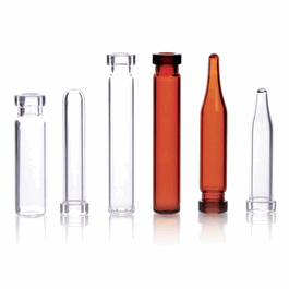 DWK Life Sciences (Wheaton) 8mm Crimp Top Vial 6x32mm Clear Round Bottom