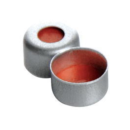 DWK Life Sciences (Wheaton) 8mm Crimp Seal with FEP/Red Rubber Septa