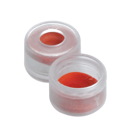 DWK Life Sciences (Wheaton) 8mm Snap Cap PTFE/Silicone Septa BULK