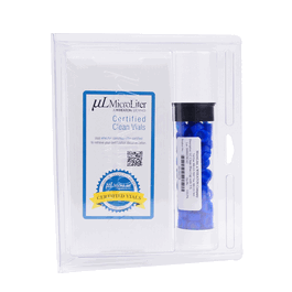 DWK Life Sciences (Wheaton) 76 Series Kit Clear Vial with Marking Patch with 400uL Insert Installed, Natural Cap and PTFE Septa