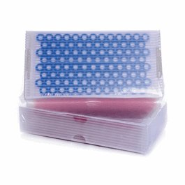 DWK Life Sciences (Wheaton) 76 Series Assembled Kit Amber Vial with Marking Patch, Black Cap and PTFE/Silicone Septa