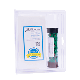 DWK Life Sciences (Wheaton) Kit Clear Vial, with Marking Patch Blue Cap and PTFE/Silicone/PTFE Septa
