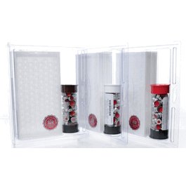 DWK Life Sciences (Wheaton) Kit Clear Vial with Marking Patch, Silver Crimp Seal with FEP/Natural Rubber Septa