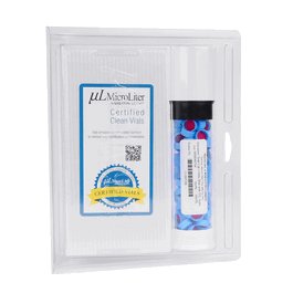 DWK Life Sciences (Wheaton) Kit Clear Snap Vial, Black Cap with PTFE Septa