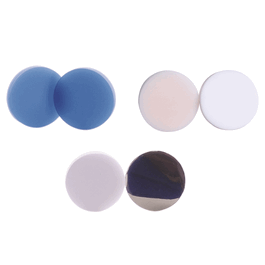 DWK Life Sciences (Wheaton) 20mm Tan PTFE/White Silicone Septa BULK