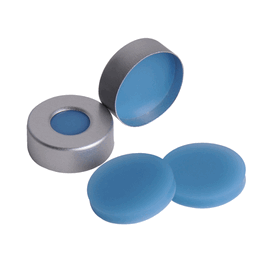 DWK Life Sciences (Wheaton) 20mm Aluminum Crimp Seal with Tan PTFE/White Silicone Liner BULK
